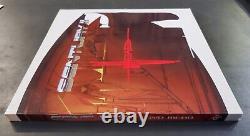 SIGNED Syd Mead SENTURY II 2010 Concept Art Softcover Book Blade Runner, Tron