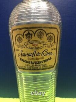 SMIRNOFF de CZAR Special Reserve Vodka No. 63 Empty Bottle, BLADE RUNNER MOVIE