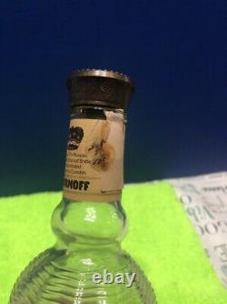 SMIRNOFF de CZAR Special Reserve Vodka No. 63 Empty Bottle, BLADE RUNNER MOVIE