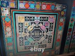 SOLD! Modern Art digital download + a GAME! Frame it. Play Off the wall. CWright