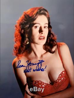 Sean Young Signed 11x14 Big Photo in person. Exact Photo Proof. Blade Runner