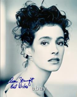 Sean Young Signed 11x14 Photo in person. Exact Photo Proof. Blade Runner