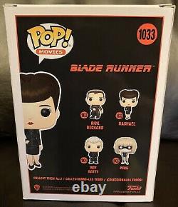 Sean Young Signed Autograph Blade Runner Rachael Inscribed Funko Pop PSA