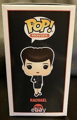 Sean Young Signed Autograph Blade Runner Rachael Inscribed Funko Pop PSA