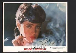 Sean Young Signed Autograph Lobby Card Blade Runner