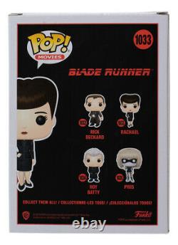Sean Young Signed Blade Runner #1033 Rachael Funko Pop! Vinyl Figure (PSA)