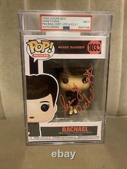 Sean Young autographed inscribed Funko Pop Blade Runner Rachel PSA Encapsulated