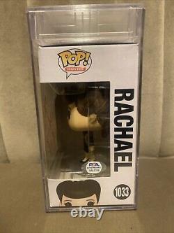 Sean Young autographed inscribed Funko Pop Blade Runner Rachel PSA Encapsulated