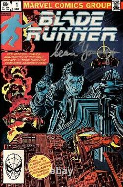 Sean Young autographed signed Comic Book Blade Runner PSA COA Rachael