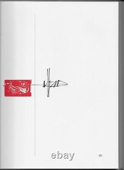 Sentury II Syd Mead Hard Cover signed 1st ED. 2000 concept Futurist Blade Runner