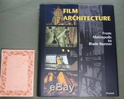 Syd Mead Book Film Architecture Dietrich Neumann Prestel 1996 Blade Runner RARE