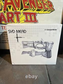 Syd Mead Movie Replica Blaster Blade Runner Limited Sold Out Rare