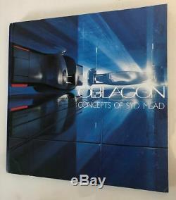 Syd Mead'Oblagon' Book Rare, Out Of Print Blade Runner / Tron / Star Trek