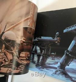 Syd Mead'Oblagon' Book Rare, Out Of Print Blade Runner / Tron / Star Trek