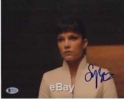 Sylvia Hoeks Signed 8x10 Photo Sexy Blade Runner 2049 Autograph Babe Bas Coa 1