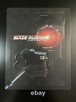 TITANS OF CULT BLADE RUNNER FINAL CUT (4K UHD Blu-ray Steelbook Zavvi)