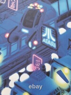 Tale of the Future Blade Runner Poster Print Paul Harrison-Davies BNG Mondo Rare