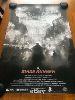Te Vagy a Blade Runner Screen print by Karl Fitzgerald Variant 13 of 45
