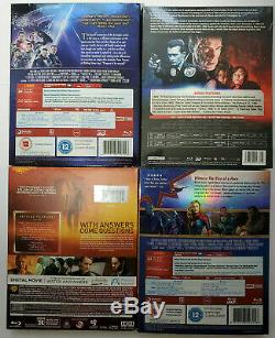 Terminator 2 3D REGION-FREE+Blade Runner 2049+Avengers Endgame+Captain Marvel 3D