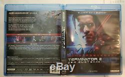 Terminator 2 3D REGION-FREE+Blade Runner+Avengers Infinity War+Endgame 3D Bluray