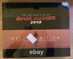 The Art And Soul Of Blade Runner 2049 Art Book Deluxe Edition with Lithograph