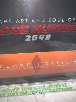 The Art And Soul Of Blade Runner 2049 Deluxe Edition Limited Litho Sealed