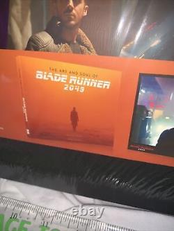 The Art And Soul Of Blade Runner 2049 Deluxe Edition Limited Litho Sealed