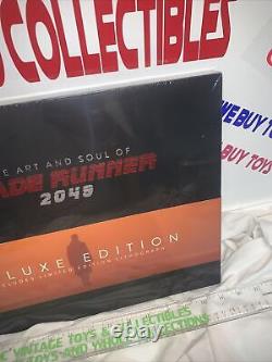 The Art And Soul Of Blade Runner 2049 Deluxe Edition Limited Lithograph Sealed