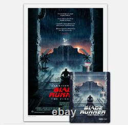 The Film Vault Blade Runner The Final Cut 4K UHD Steelbook & Exclusive Poster