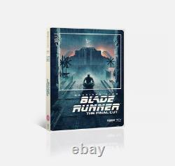 The Film Vault Blade Runner The Final Cut 4K UHD Steelbook & Exclusive Poster