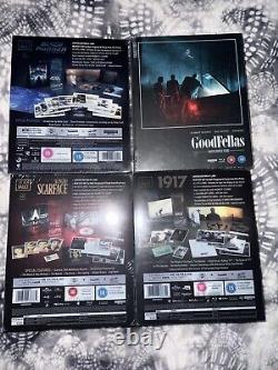 The Film Vault Range 4K Ultra HD. All 4 Movies Complete Set New Sealed Blade Run