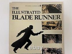 The ILLUSTRATED BLADE RUNNER Complete Screenplay 1st Print 1982 Book