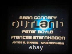 The Thing Outland Mad Max Tron Blade Runner Star Trek I Star Trek II WoK Trailer