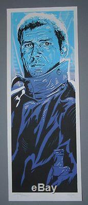 Tim Doyle Blade Runner Deckard Signed & Numbered Art Print