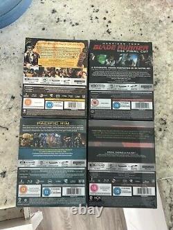 Titans Of Cult 4 Movie Collection- Goonies/PacificRim/CasinoRoyale/BladeRunner