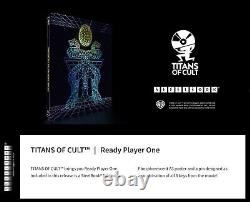 Titans Of Cult 4k Steelbooks Blade Runner Wonder Woman, Mad Max & Rpo New Sealed