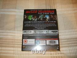 Titans Of Cult Blade Runner 4K & 2D Steelbook LTD Edition OOP, New&Sealed