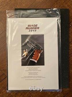 Tomenosuke Blade Runner 2049 Deckards Gun Blaster Authentic Prop Replica