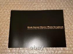 Tomenosuke Blaster Blade Runner 2049 Mini Deckard Gun Keychain figure photobook