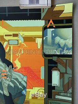 Tomer Hanuka Blade Runner Movie Screen Print Variant Edition of 45