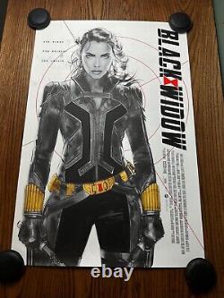 Tula Lotay Marvel Black Widow Movie Poster Art Print BNG Mondo