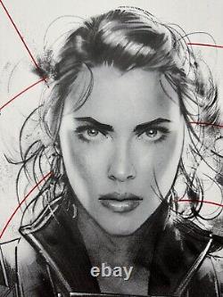 Tula Lotay Marvel Black Widow Movie Poster Art Print BNG Mondo