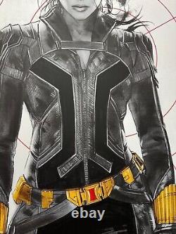 Tula Lotay Marvel Black Widow Movie Poster Art Print BNG Mondo
