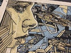 Tyler Stout, BLADE RUNNER, 2023 Lunar Calendar, Alternative Movie Poster