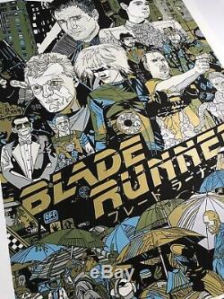 Tyler Stout Blade Runner Mondo Movie Print Poster Art The Thing Star Wars 2049