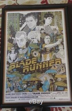 Tyler Stout-Blade Runner -Movie Screen print-Mondo Sold Out Rare 2008