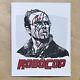 Tyler Stout ROBOCOP Movie CLARENCE BODDICKER Handbill Print Pros Cons Mondo RARE