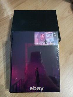 UHD Club Blade Runner 2049 4K UHD Wooden Box With Digipack New Sealed