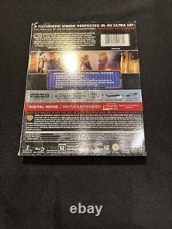 US SELLER BR NEW 1982 Blade Runner 4K Ultra HD Blu-ray 2 Disc + RARE SLIPCOVER