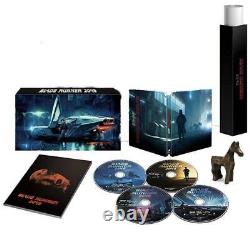 Used Blade Runner 2049 Premium BOX Blu-ray Steel Book Wooden horse Outer box